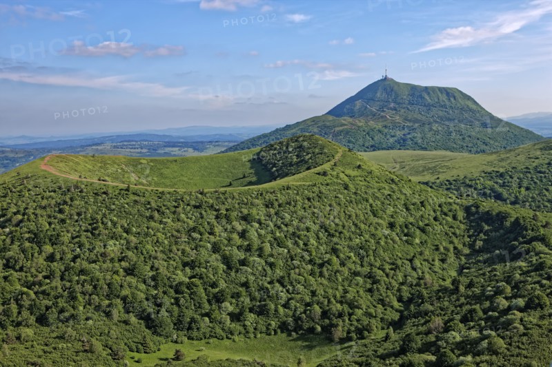 Massif du Puy-de-Dôme et du Pariou