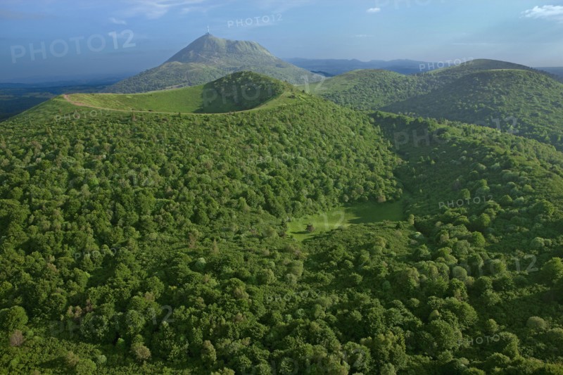 Massif du Puy-de-Dôme et du Pariou