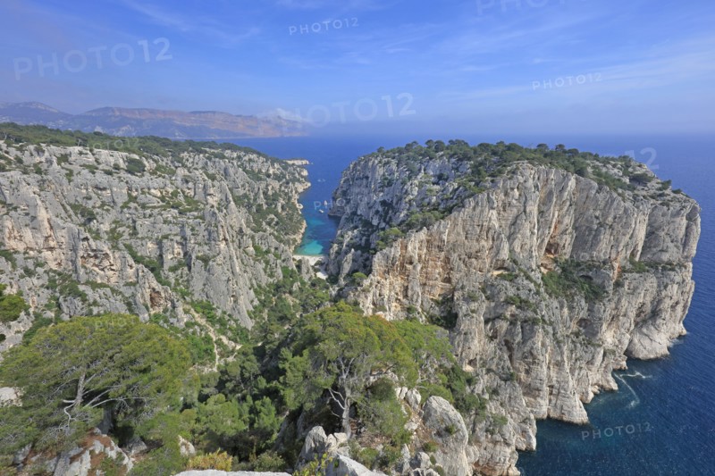 Calanque d'En-Vau, Cassis, Bouches-du-Rhône