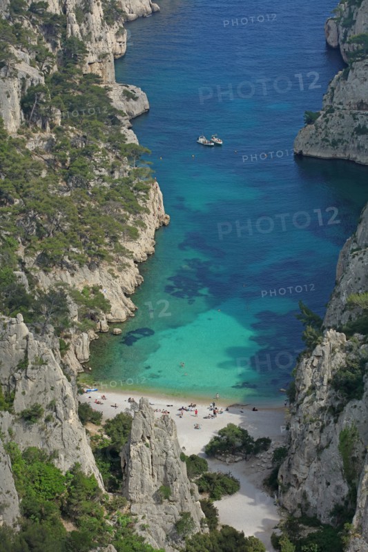 Calanque d'En-Vau, Cassis, Bouches-du-Rhône