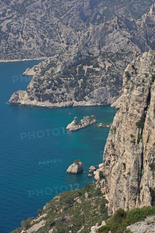 Calanques de Marseille, Bouches-du-Rhône
