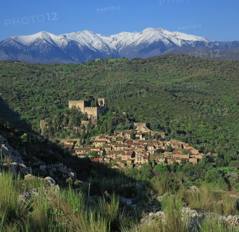 Castelnou, Pyrénées-Orientales
