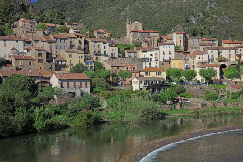 Roquebrun, Hérault