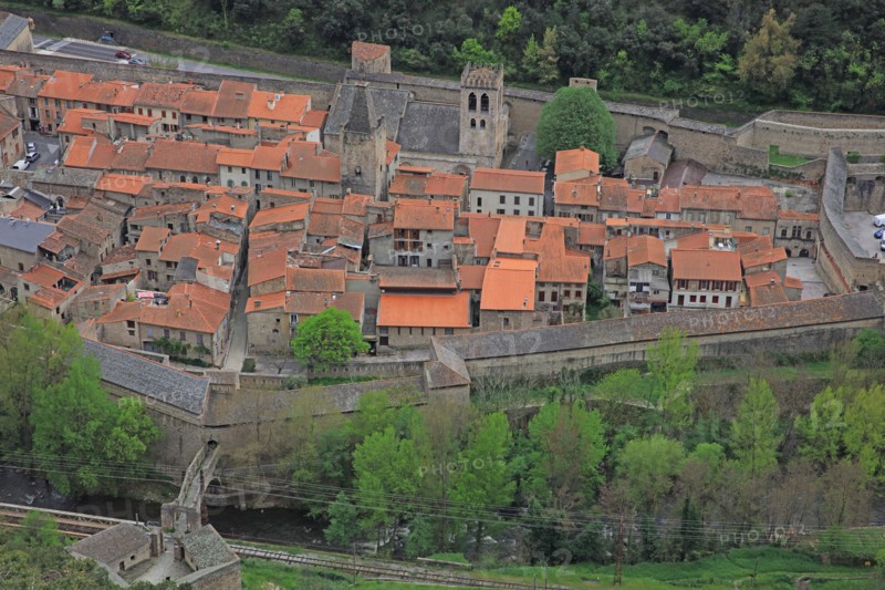 Villefranche-de-Conflent, Pyrénées-Orientales