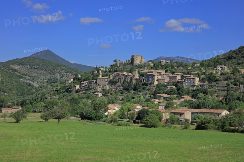 Montbrun-les-Bains, Drôme