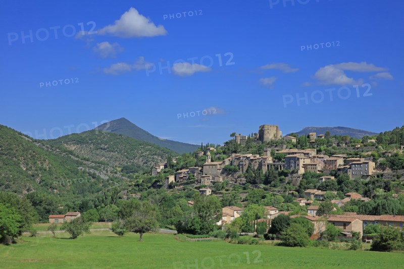 Montbrun-les-Bains, Drôme