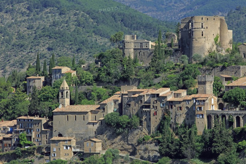 Montbrun-les-Bains, Drôme