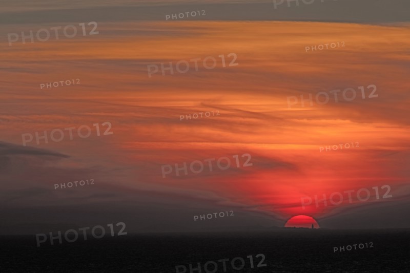 Coucher de soleil, Cotentin