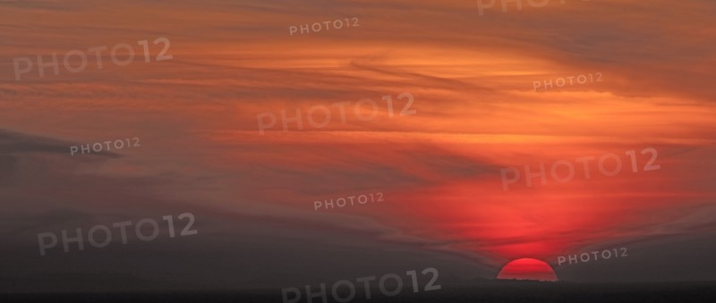 Coucher de soleil, Cotentin
