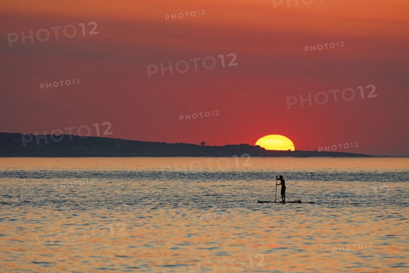 Coucher de soleil, Cotentin