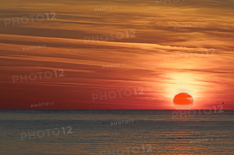 Coucher de soleil, Cotentin