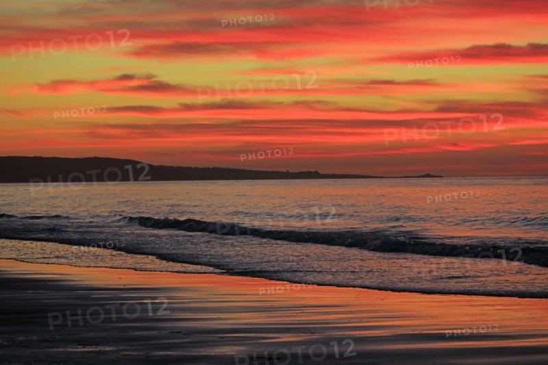 Coucher de soleil, Cotentin