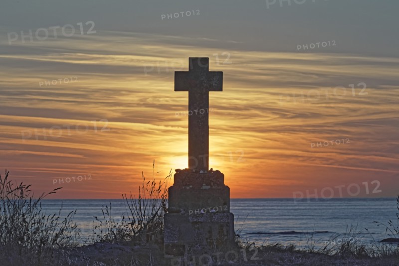 Coucher de soleil, Cotentin