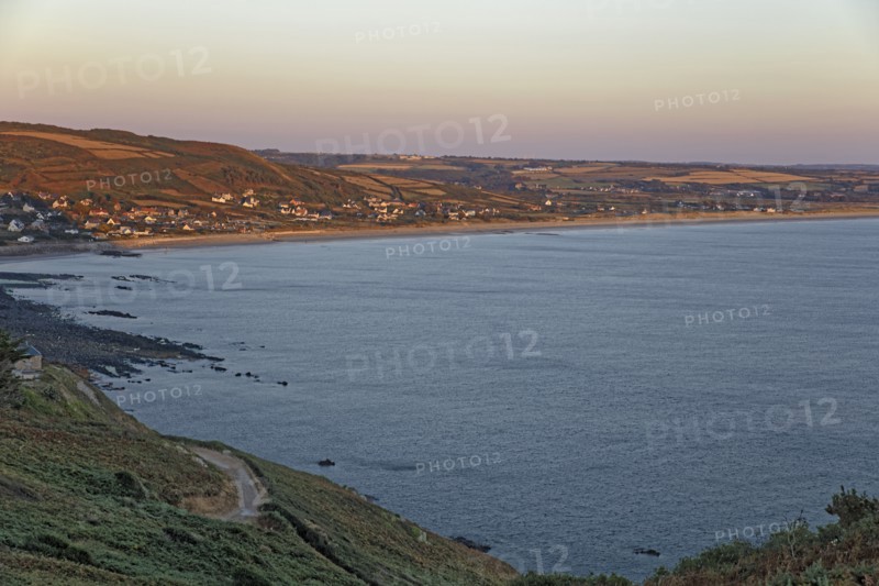 Anse de Sciotot, Manche