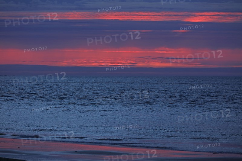 Coucher de soleil, Cotentin