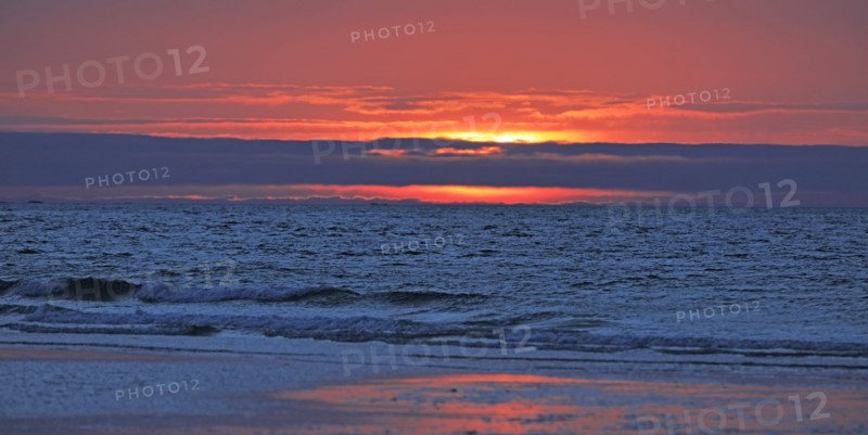 Coucher de soleil, Cotentin