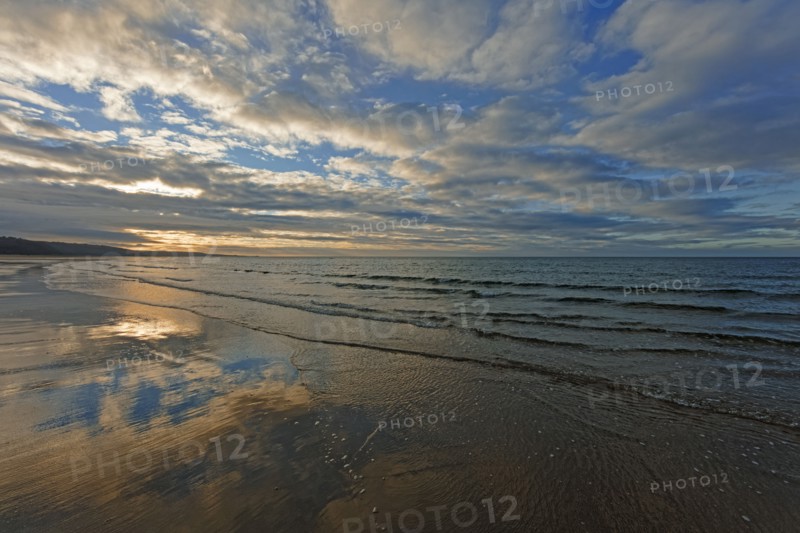 Coucher de soleil, Cotentin