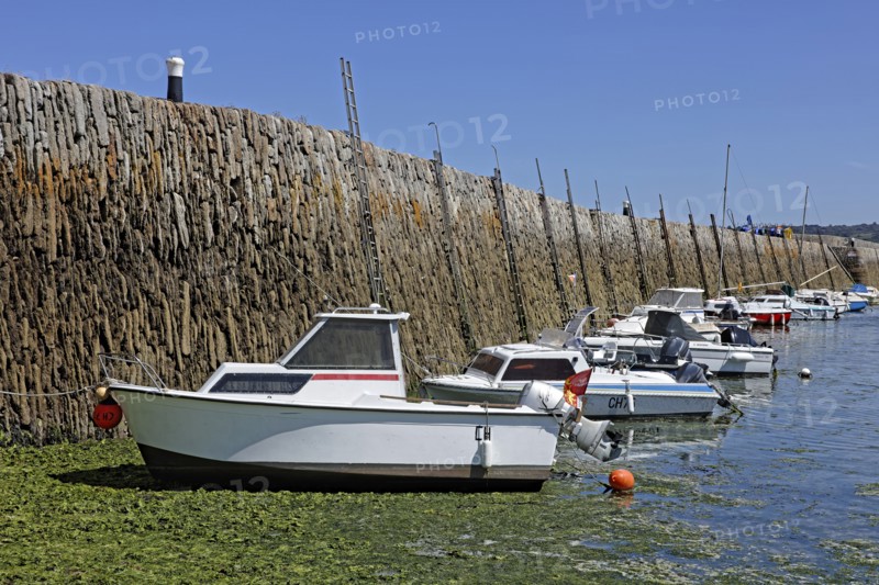Digosville the port, Manche