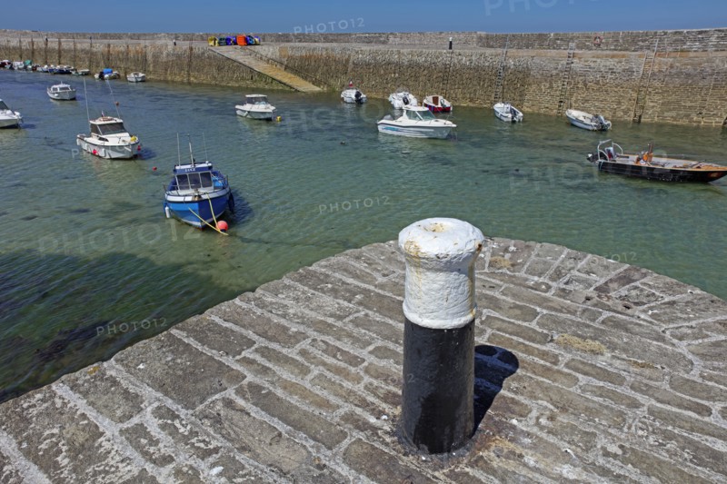Digosville le port, Manche