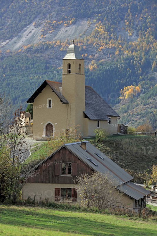Saint-Martin-de-Queyrières, Hautes-Alpes