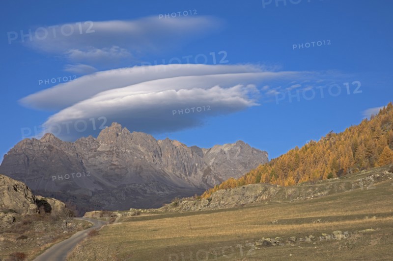 Névache, chapelle Sainte-Barbe, Vallée de la Clarée, Hautes-Alpes