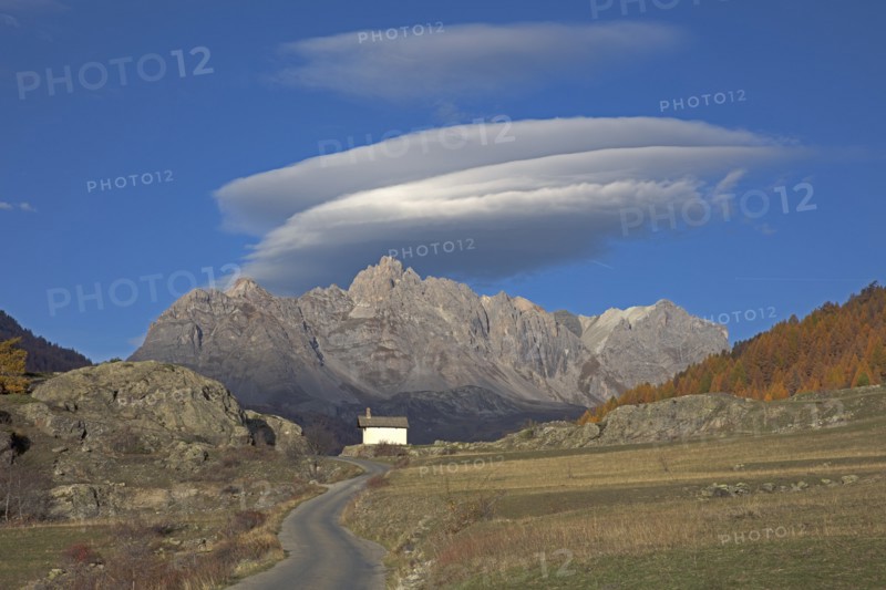 Névache, Sainte-Barbe chapel, Clarée Valley, Hautes-Alpes