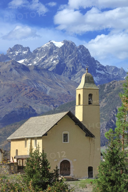 Saint-Martin-de-Queyrières, Hautes-Alpes
