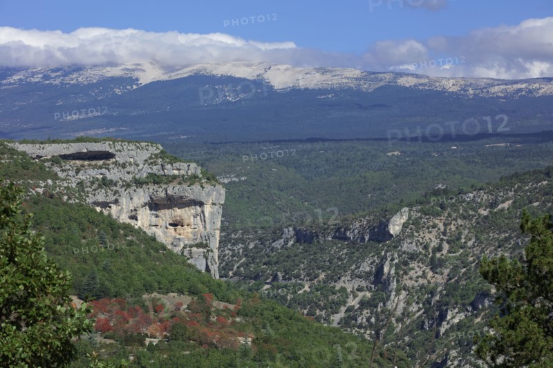 Monieux, Gorges de la Nesque, Vaucluse