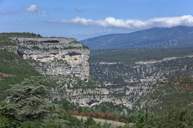 Monieux, Gorges de la Nesque, Vaucluse