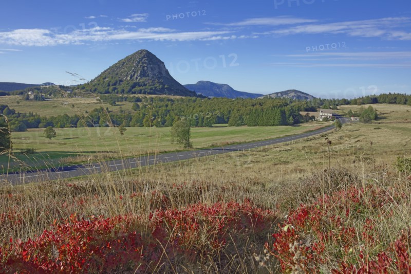 Le Mont Gerbier de Jonc, Ardèche