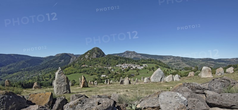 Le Tchier de Borée, Ardèche