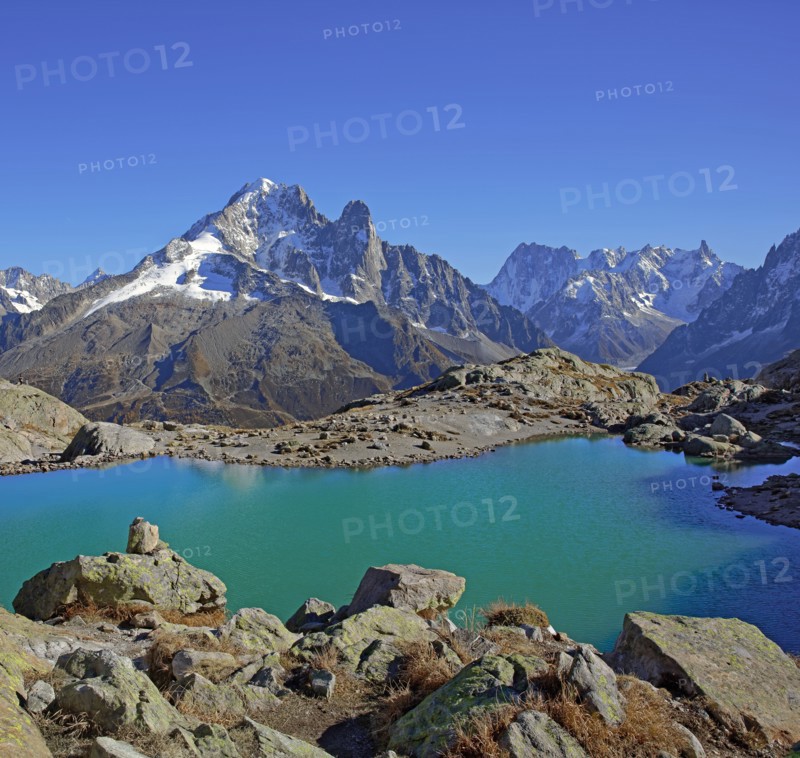 Lac Blanc, Mont Blanc massif, Haute-savoie