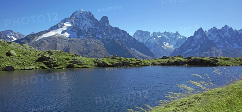 Lake Chéserys, Mont-Blanc massif, Haute-Savoie