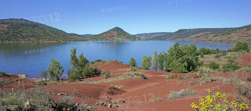 Clermont-l'Hérault, le Lac du Salagou, Hérault