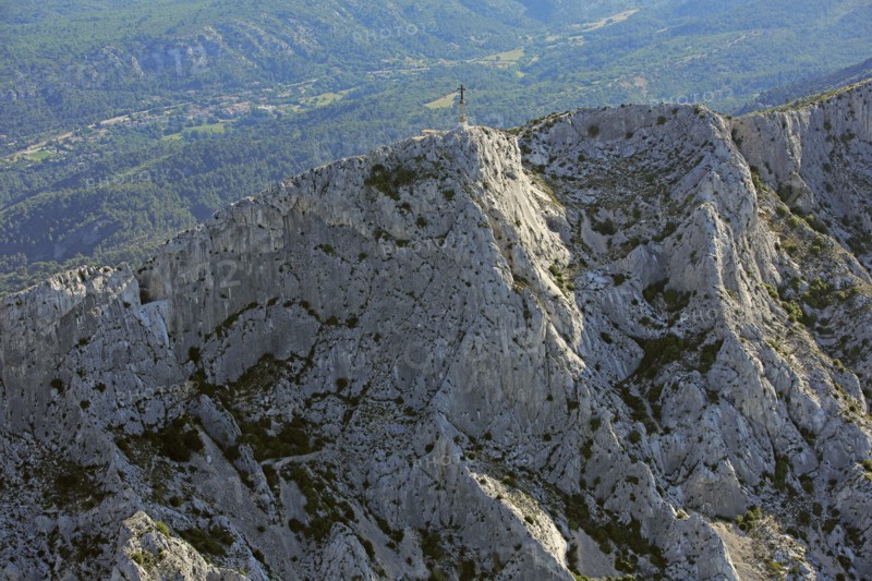 La Montagne Sainte-Victoire, Bouches-du-Rhône