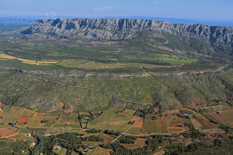 La Montagne Sainte-Victoire, Bouches-du-Rhône