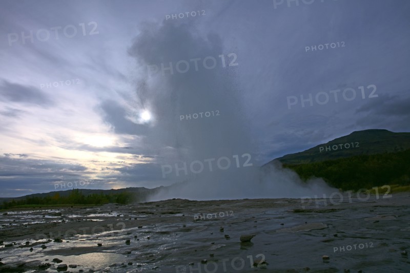 Islande, Le champ géothermique de Geysir