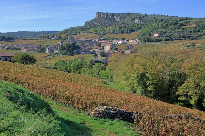 Solutré-Pouilly, Saône-et-Loire