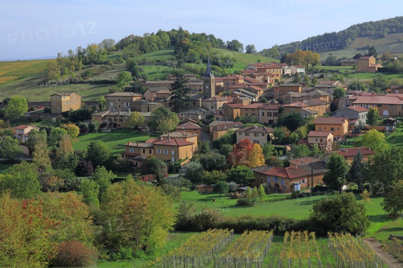 Ville-sur-Jarnioux, Rhône