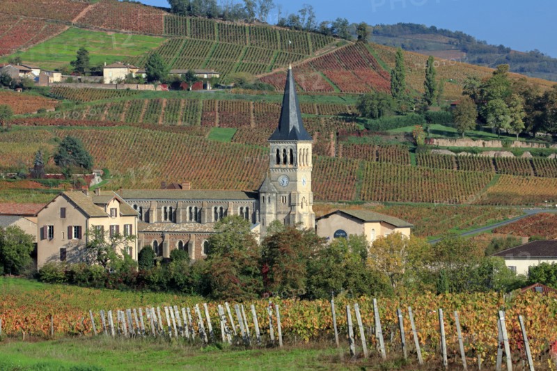 Chénas, Rhône