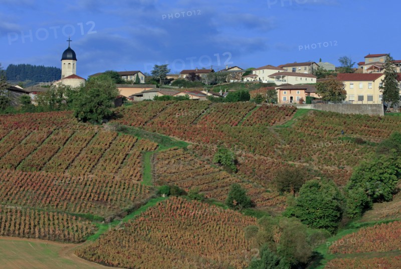 Chiroubles, Rhône