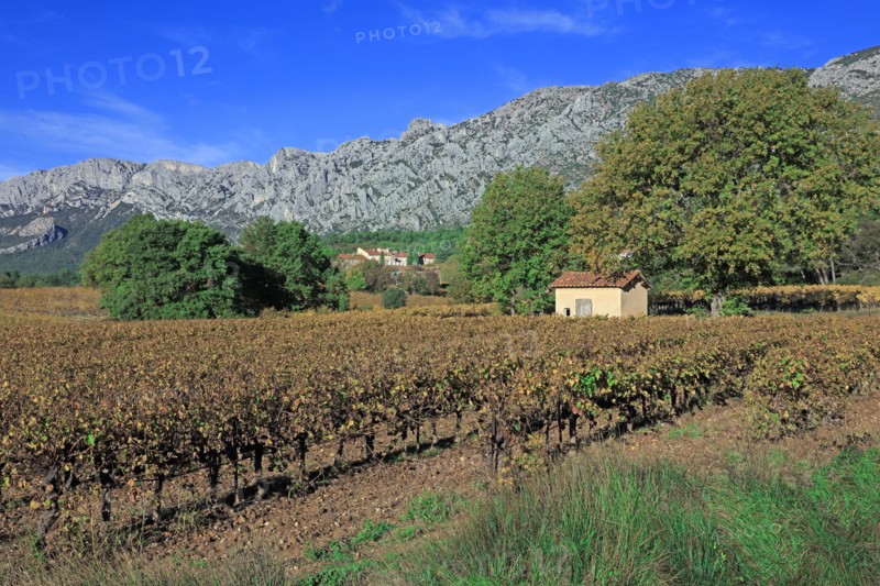 La montagne Sainte-Victoire, Bouches-du-Rhône