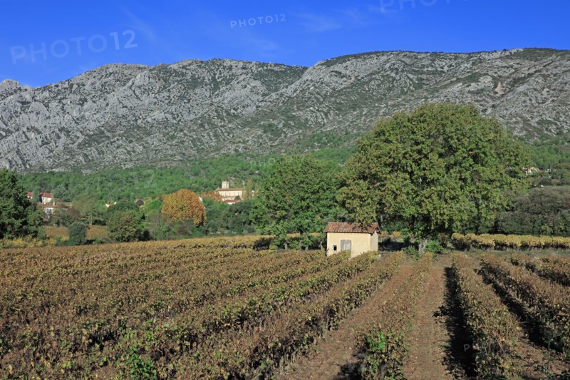 La montagne Sainte-Victoire, Bouches-du-Rhône