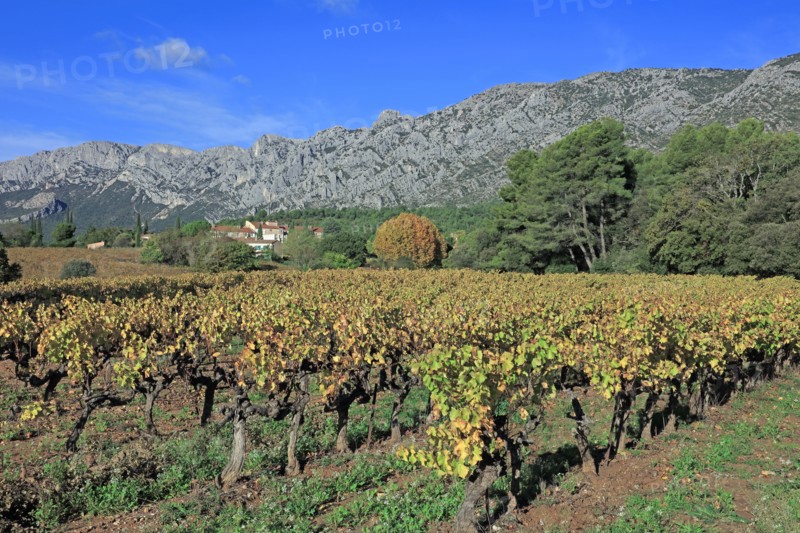 La montagne Sainte-Victoire, Bouches-du-Rhône
