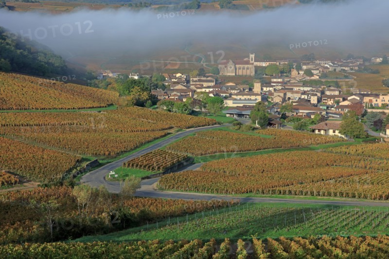 Fuissé, Saône-et-Loire