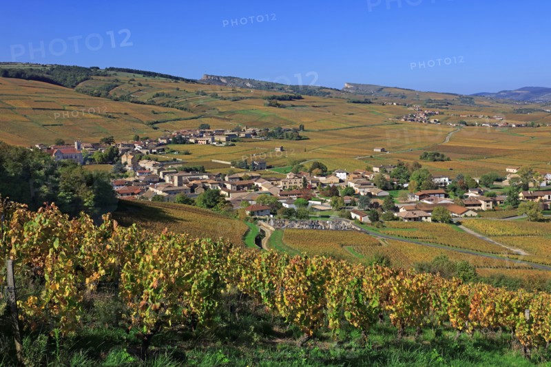 Fuissé, Saône-et-Loire