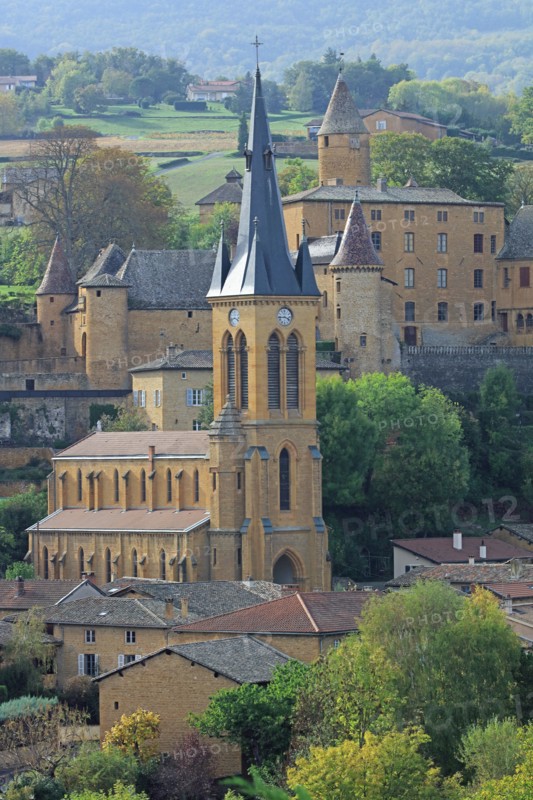 Jarnioux, Rhône