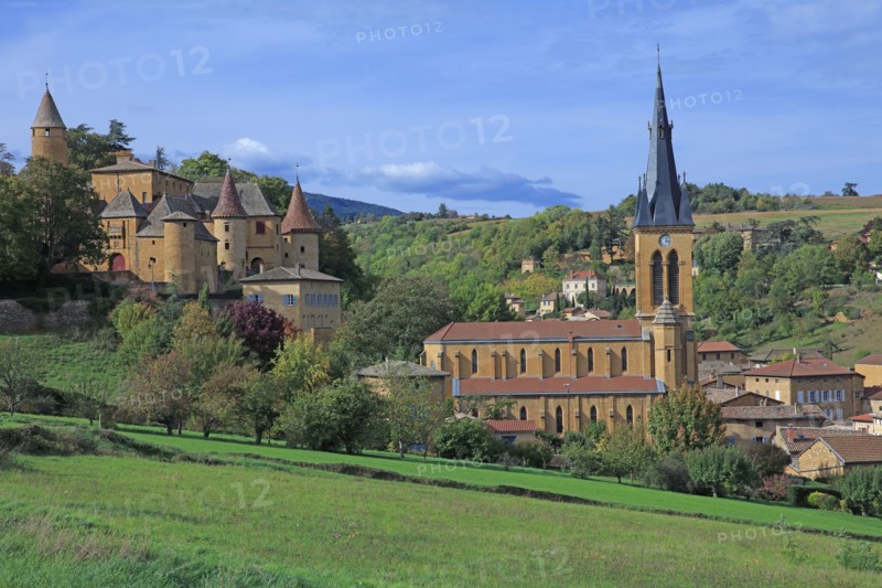 Jarnioux, Rhône
