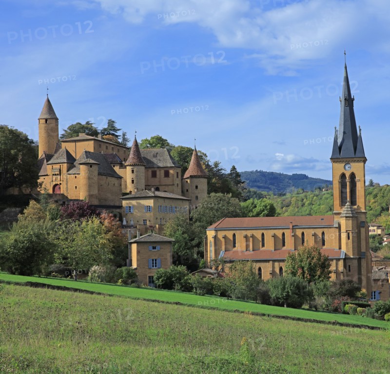Jarnioux, Rhône