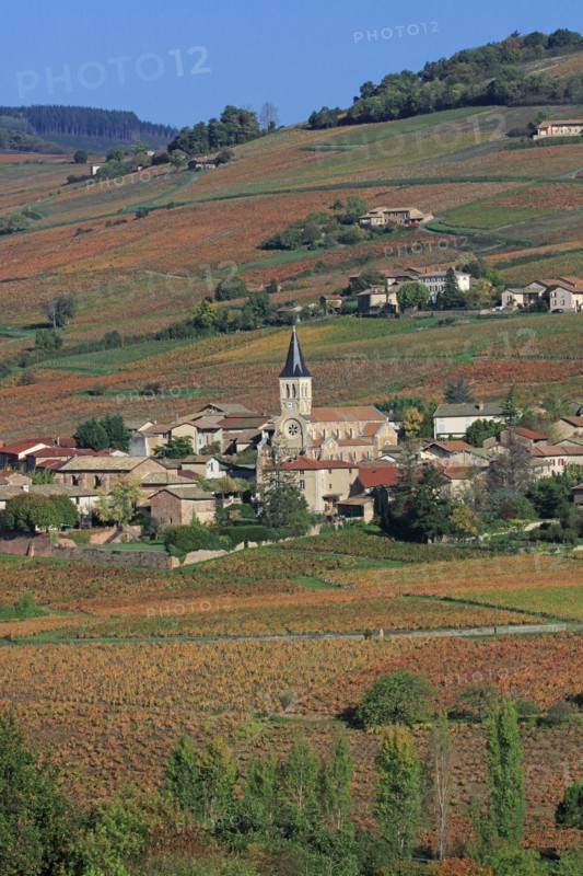 Juliénas, Rhône